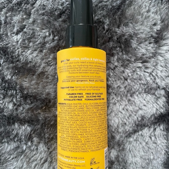 Pattern hydrating mist - Picture 3 of 4